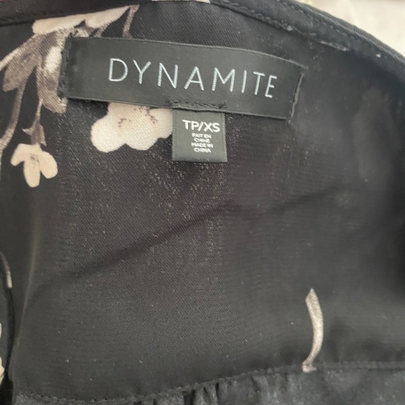 Floral Wrap Dress - Picture 2 of 3